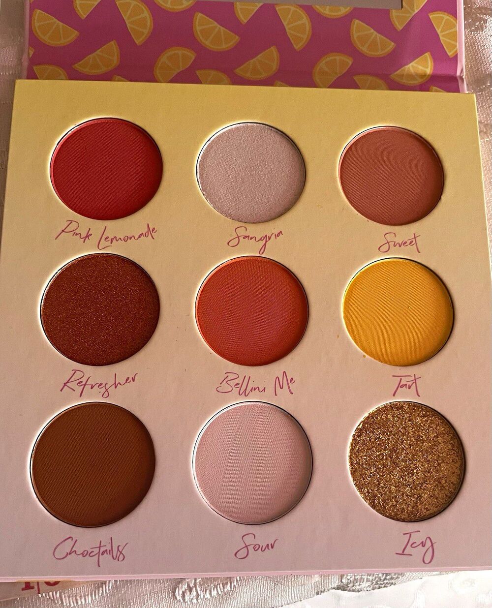 Beauty Bakerie Sour Ya Doin'? Eyeshadow Palette 9 Shades 0.04 oz x9